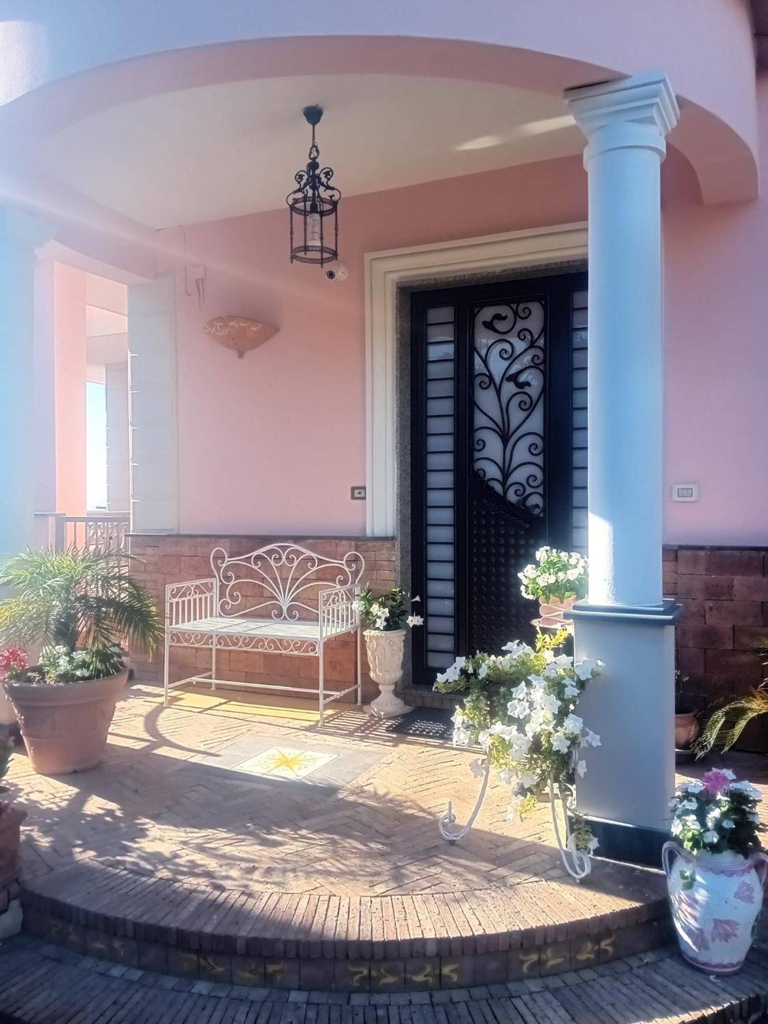 La Vigna Del Vento Bed & Breakfast Casola di Napoli Luaran gambar