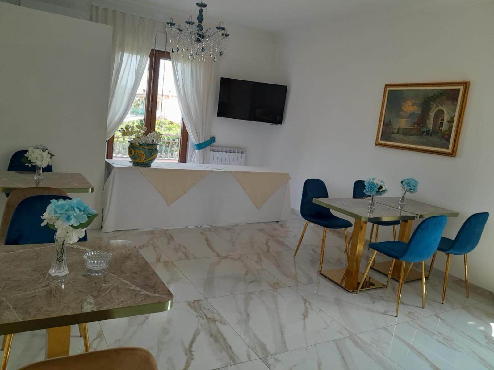 La Vigna Del Vento Bed & Breakfast Casola di Napoli Luaran gambar