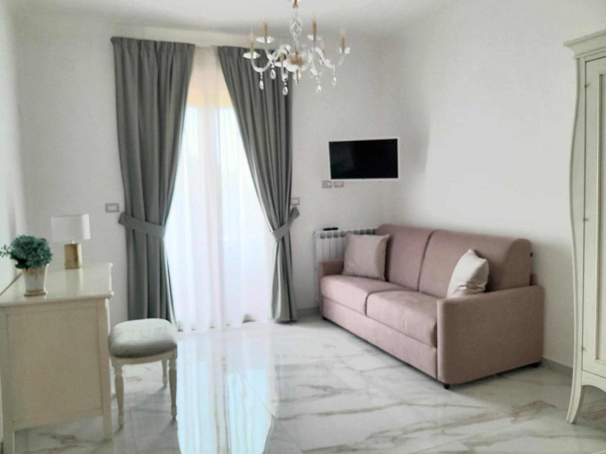 La Vigna Del Vento Bed & Breakfast Casola di Napoli Luaran gambar